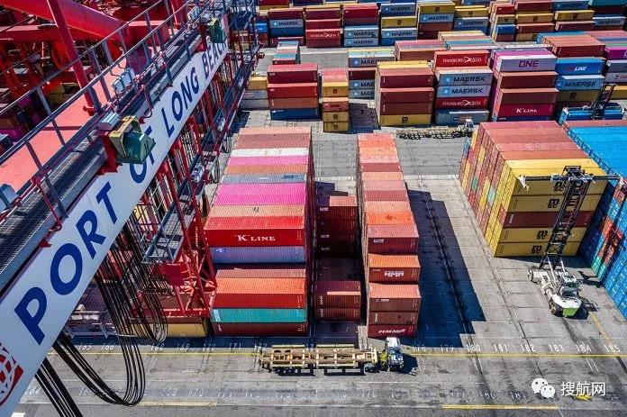 美國前10大港口集裝箱進口量飆升25％，疫情之下美國人狂掃中國貨
