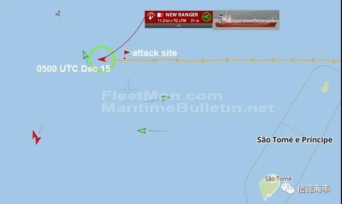 太倒霉了！ 這艘貨船10天里遭海盜3次登船襲擊