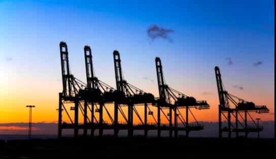 港口嚴(yán)重?fù)矶?，卡車排隊?shù)公里！各大船公司取消樞紐港靠泊，港口貨運量暴跌！