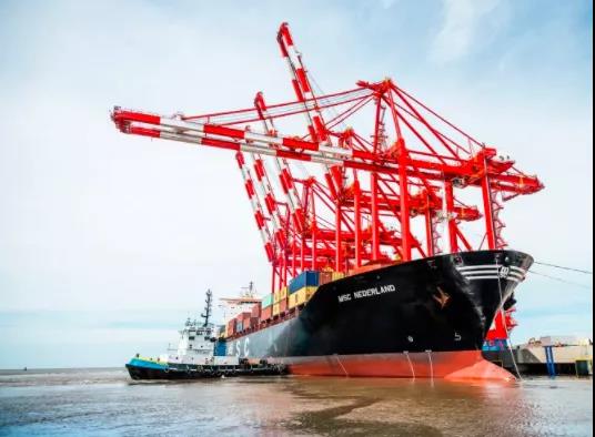 港口嚴(yán)重?fù)矶?，卡車排隊?shù)公里！各大船公司取消樞紐港靠泊，港口貨運量暴跌！