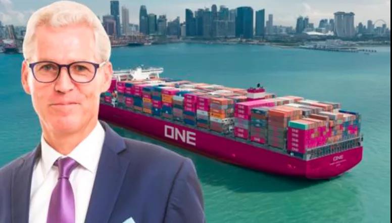 ONE Apus追蹤：開始移除甲板上受損集裝箱，預(yù)計需1個月！