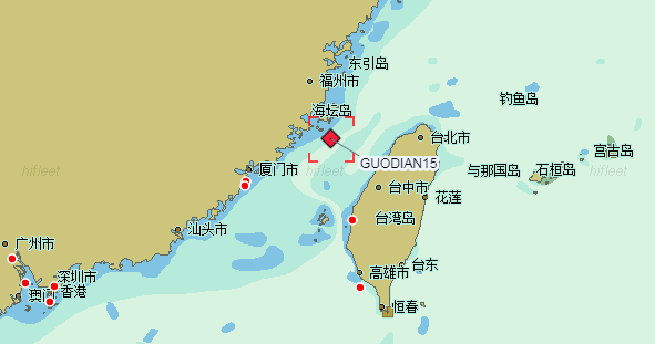 突發(fā)！“國電15”觸碰暗礁擱淺