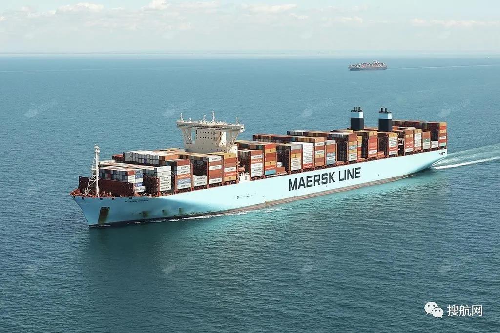 又雙叒200個(gè)集裝箱落水！曾掛靠上海、寧波、鹽田等國(guó)內(nèi)多個(gè)港口，馬士基旗下大型集裝箱船