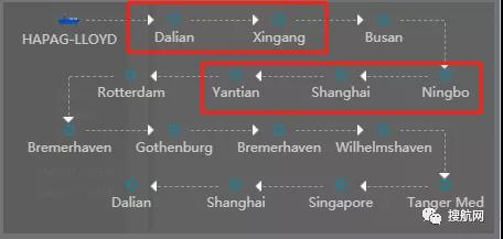 又雙叒200個(gè)集裝箱落水！曾掛靠上海、寧波、鹽田等國(guó)內(nèi)多個(gè)港口，馬士基旗下大型集裝箱船