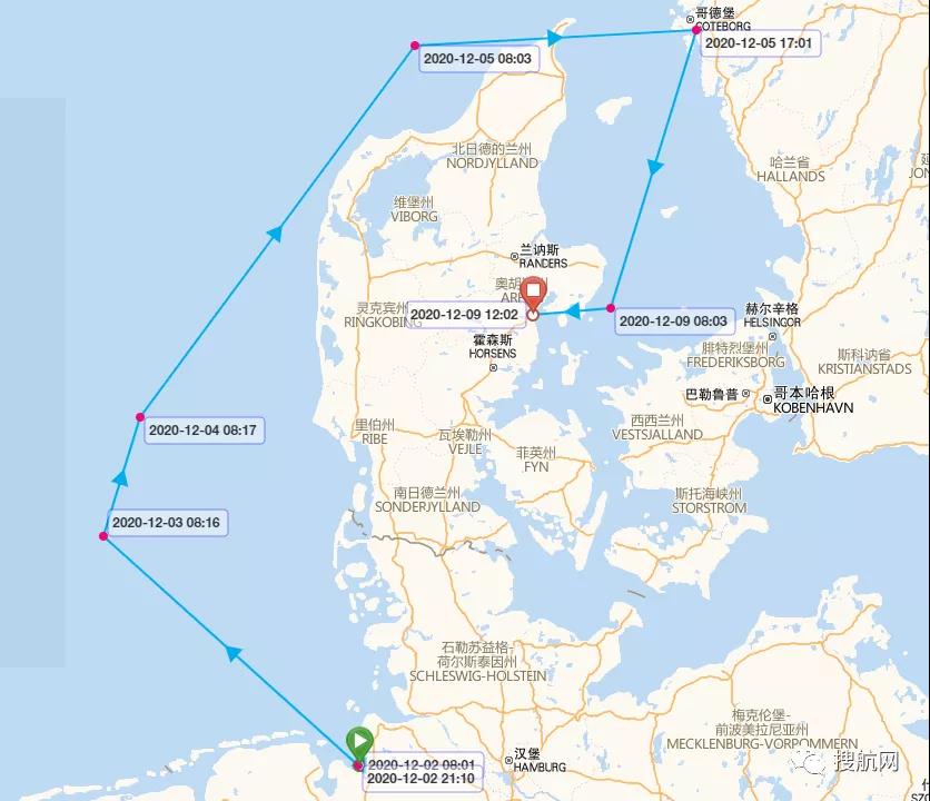 又雙叒200個(gè)集裝箱落水！曾掛靠上海、寧波、鹽田等國(guó)內(nèi)多個(gè)港口，馬士基旗下大型集裝箱船