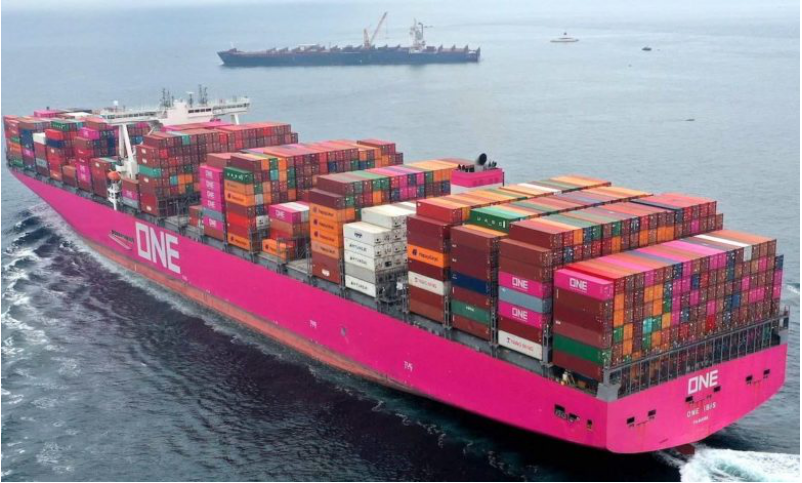 貪婪？ONE Apus驚魂未定, 業(yè)界抨擊四起：船舶大型化, 該打住了！