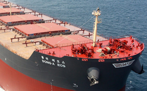 澳媒：在中國的煤炭船開始卸貨了！