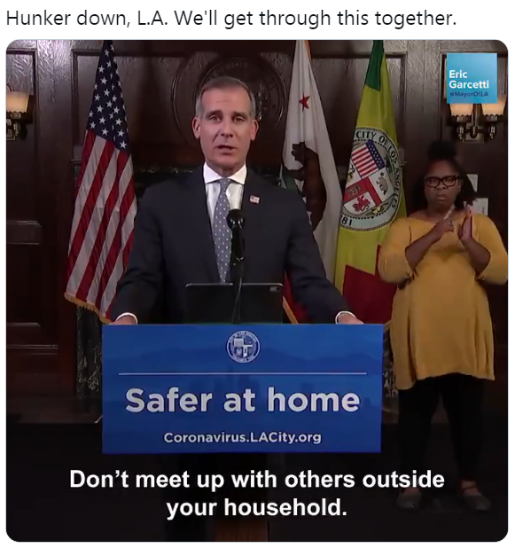 突發(fā)！美國洛杉磯宣布緊急“封城”，物流或大面積延誤，出貨請注意