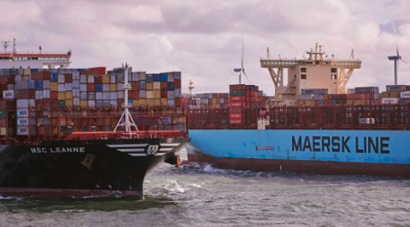 差10艘！MSC就登上"王位"了？...馬士基當真佛系？