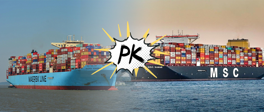 差10艘！MSC就登上"王位"了？...馬士基當真佛系？