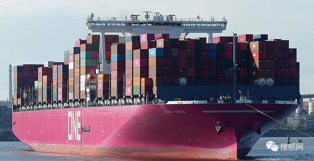 禍不單行！又一大型集裝箱船超50個(gè)柜子墜海，事發(fā)前曾掛靠國(guó)內(nèi)多個(gè)港口！