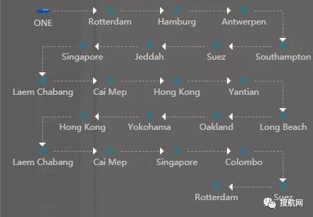 禍不單行！又一大型集裝箱船超50個(gè)柜子墜海，事發(fā)前曾掛靠國(guó)內(nèi)多個(gè)港口！