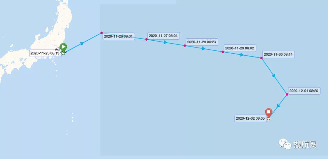 禍不單行！又一大型集裝箱船超50個(gè)柜子墜海，事發(fā)前曾掛靠國(guó)內(nèi)多個(gè)港口！