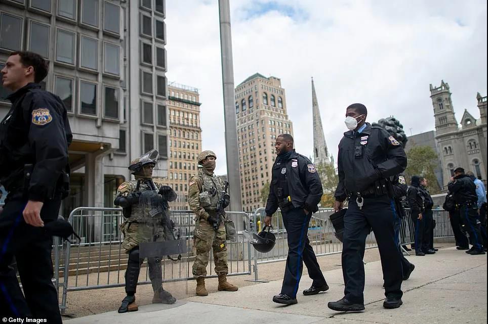 預(yù)警！美國大選后恐爆發(fā)大規(guī)模暴亂，國民警衛(wèi)隊時刻待命商鋪關(guān)門