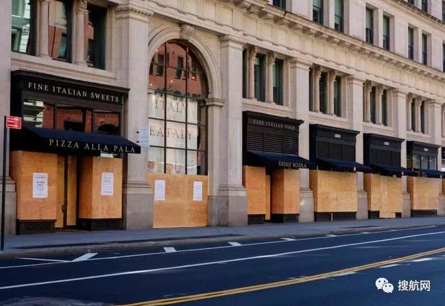 預(yù)警！美國大選后恐爆發(fā)大規(guī)模暴亂，國民警衛(wèi)隊時刻待命商鋪關(guān)門