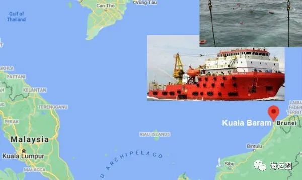 突發(fā)！馬來(lái)西亞一海工船沉沒(méi)，超百名船員跳海，一人不幸遇難……