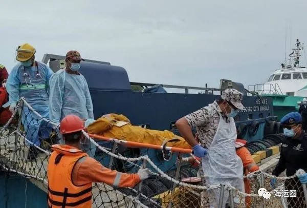 突發(fā)！馬來(lái)西亞一海工船沉沒(méi)，超百名船員跳海，一人不幸遇難……