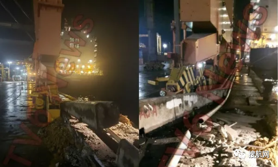 事故丨達(dá)飛一艘集裝箱船撞上泊位；一艘貨船擱淺船體傾斜 集裝箱被水浸泡