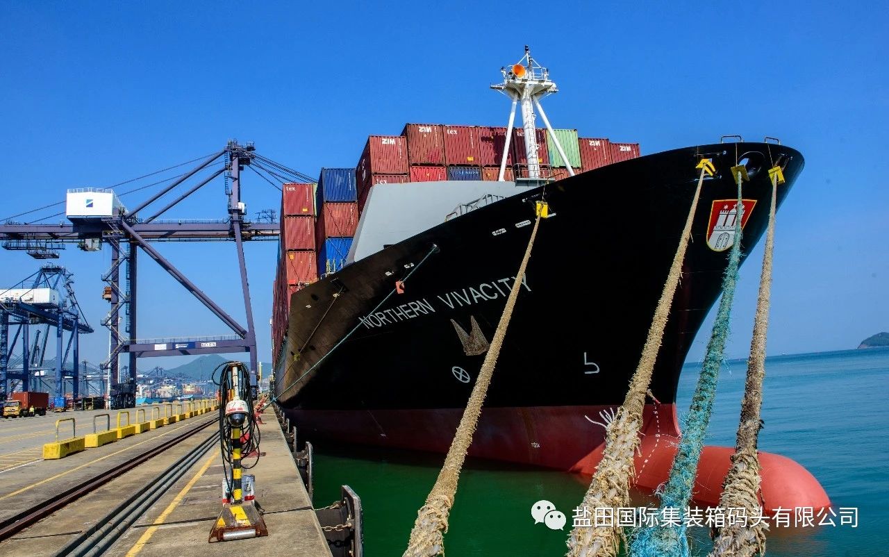 鹽田國際新添中澳快線，11天直達(dá)悉尼！?