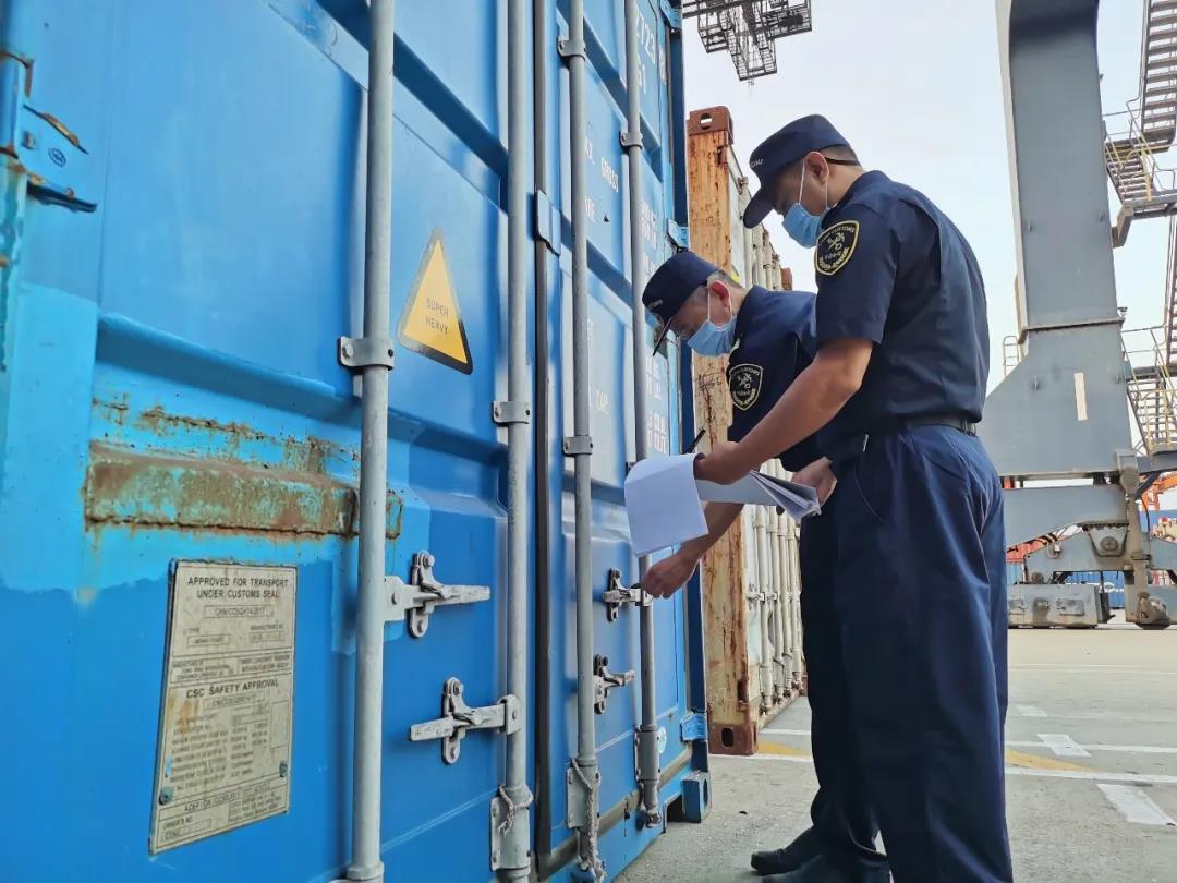 49.5噸！汕頭海關(guān)退運(yùn)禁止進(jìn)口的固體廢物