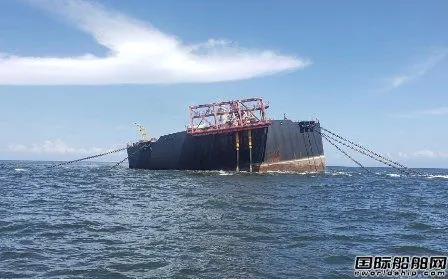 快沉了！這艘FSO嚴(yán)重側(cè)傾恐引發(fā)海洋生態(tài)災(zāi)難