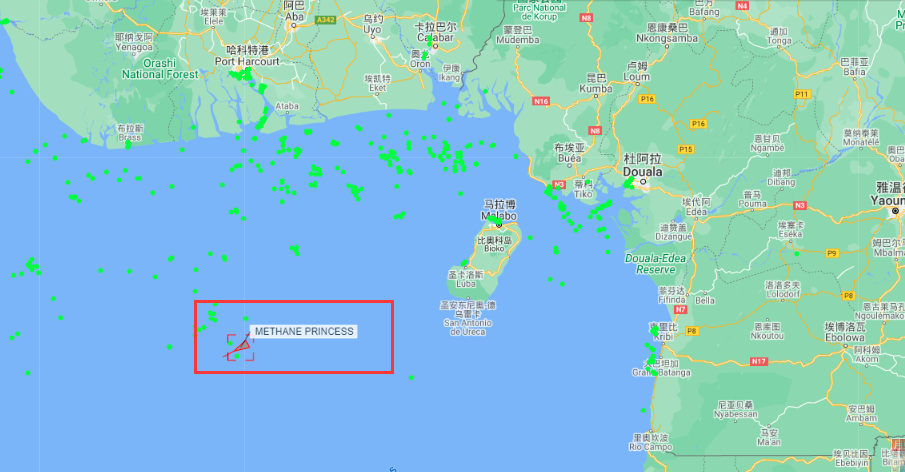 船員被綁！幾內(nèi)亞灣, 一LNG運(yùn)輸船遭海盜登船！