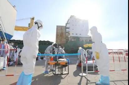 中國港口的外籍船員換班大門持續(xù)打開！上海之后，青島也進(jìn)行外籍船員換班作業(yè)