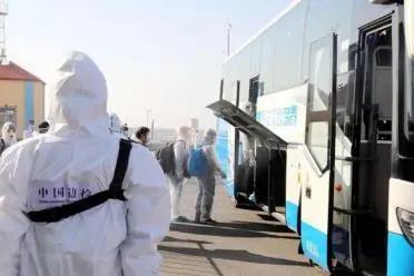 中國港口的外籍船員換班大門持續(xù)打開！上海之后，青島也進(jìn)行外籍船員換班作業(yè)