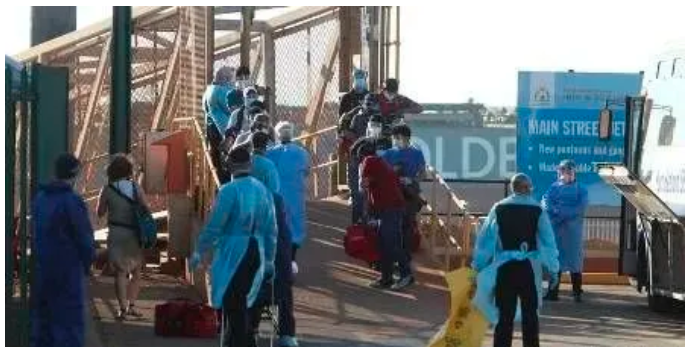 唯恐船員被"封殺", 菲律賓緊急調查澳洲疫船事件！