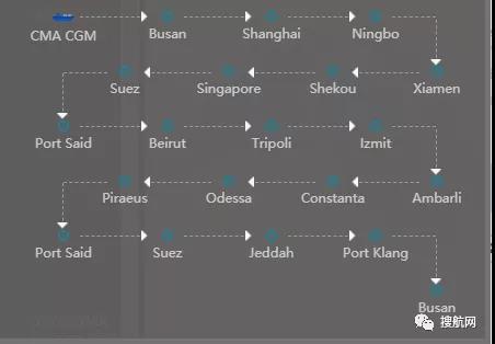 一艘集裝箱船貨艙起火，達(dá)飛一艘箱船發(fā)生擱淺，均掛靠國(guó)內(nèi)多個(gè)港口！
