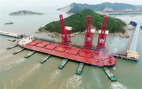 1-9月，舟山港實現(xiàn)保稅供油325.9萬噸 同比增長17.7%