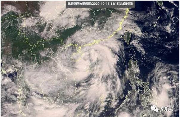 預(yù)警！臺(tái)風(fēng)登陸在即 華南將掀強(qiáng)風(fēng)雨，廣州水上交通停航