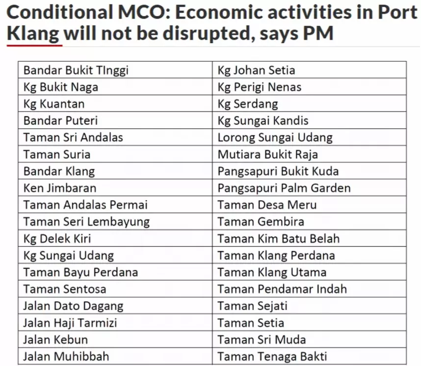 消息人士表示：巴生港并未關(guān)停！