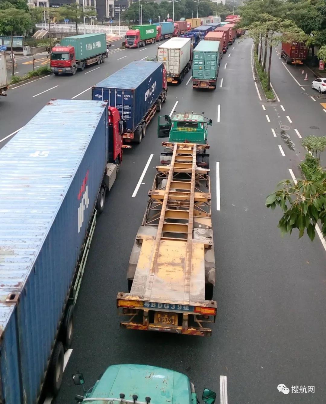 中秋國慶雙節(jié)將至，外貿(mào)貨代迎來一波缺柜缺拖車和碼頭爆堵！